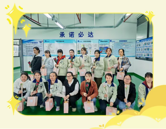 “三八”國際勞動婦女節(jié) | 芳華綻放，魅力無限